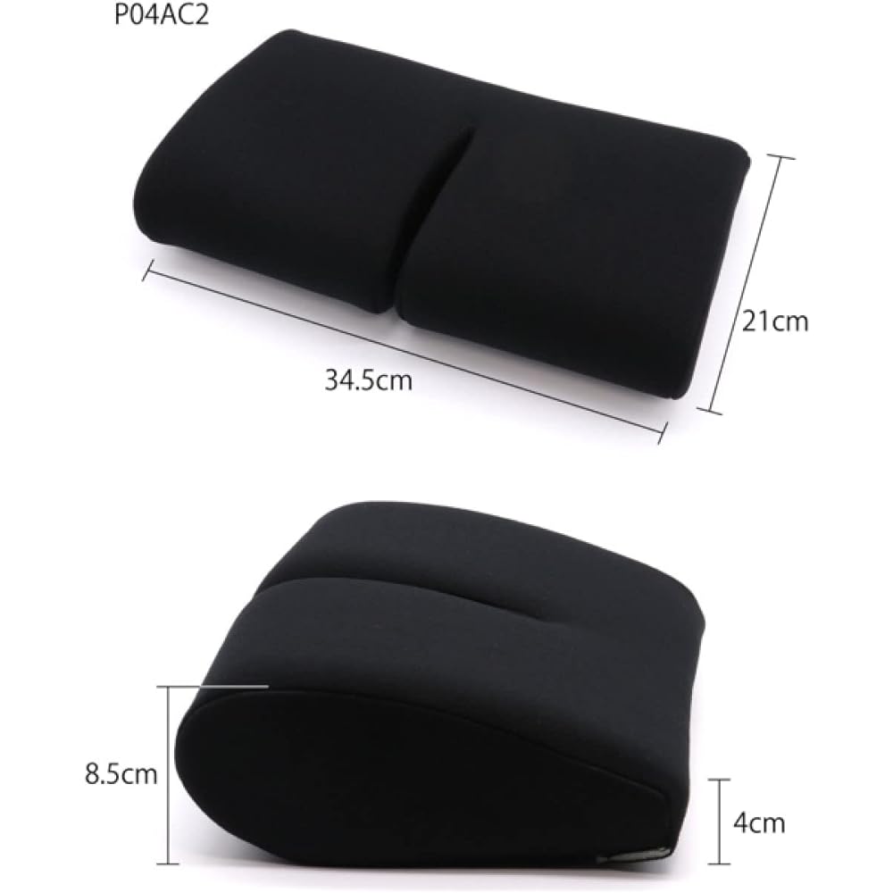 BRIDE optional parts for seat [thigh cushion] Black P04AC2