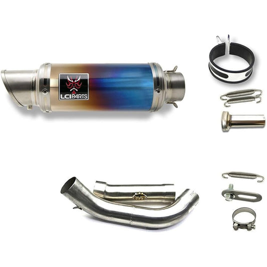 HORNET250 Hornet 250 LCIPARTS Short Titanium Slip-On Scarf