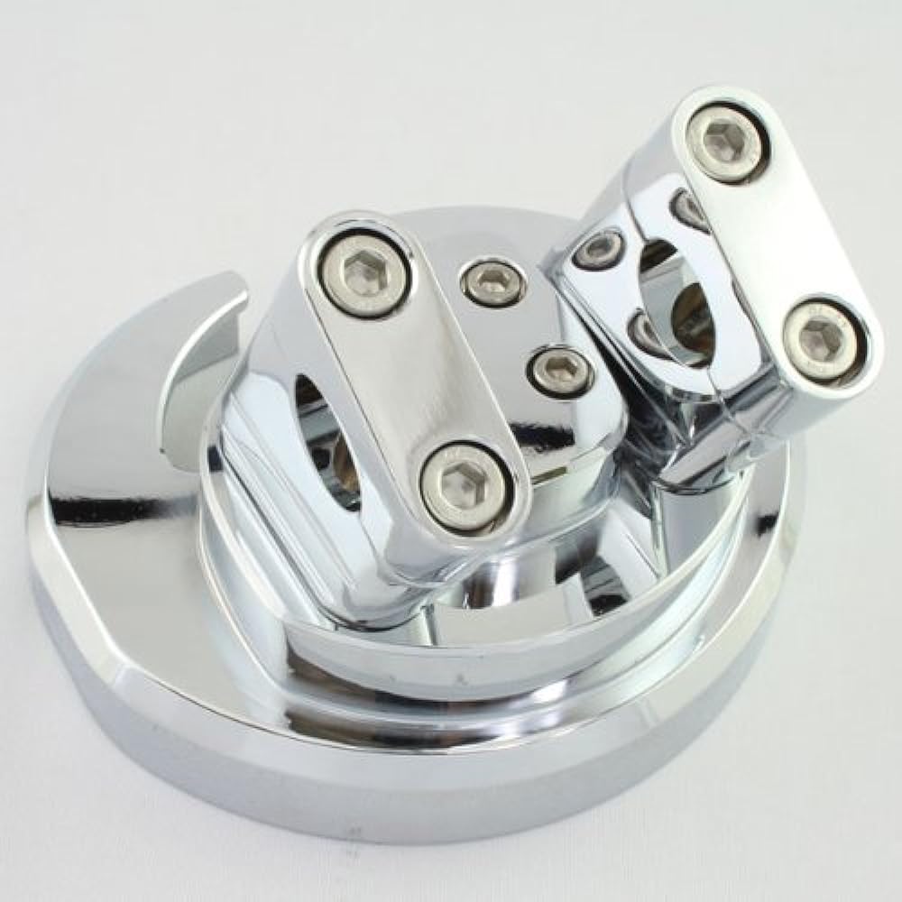 majesutexi 125 BL-5CA Plated Aluminum Shaving Handle Post