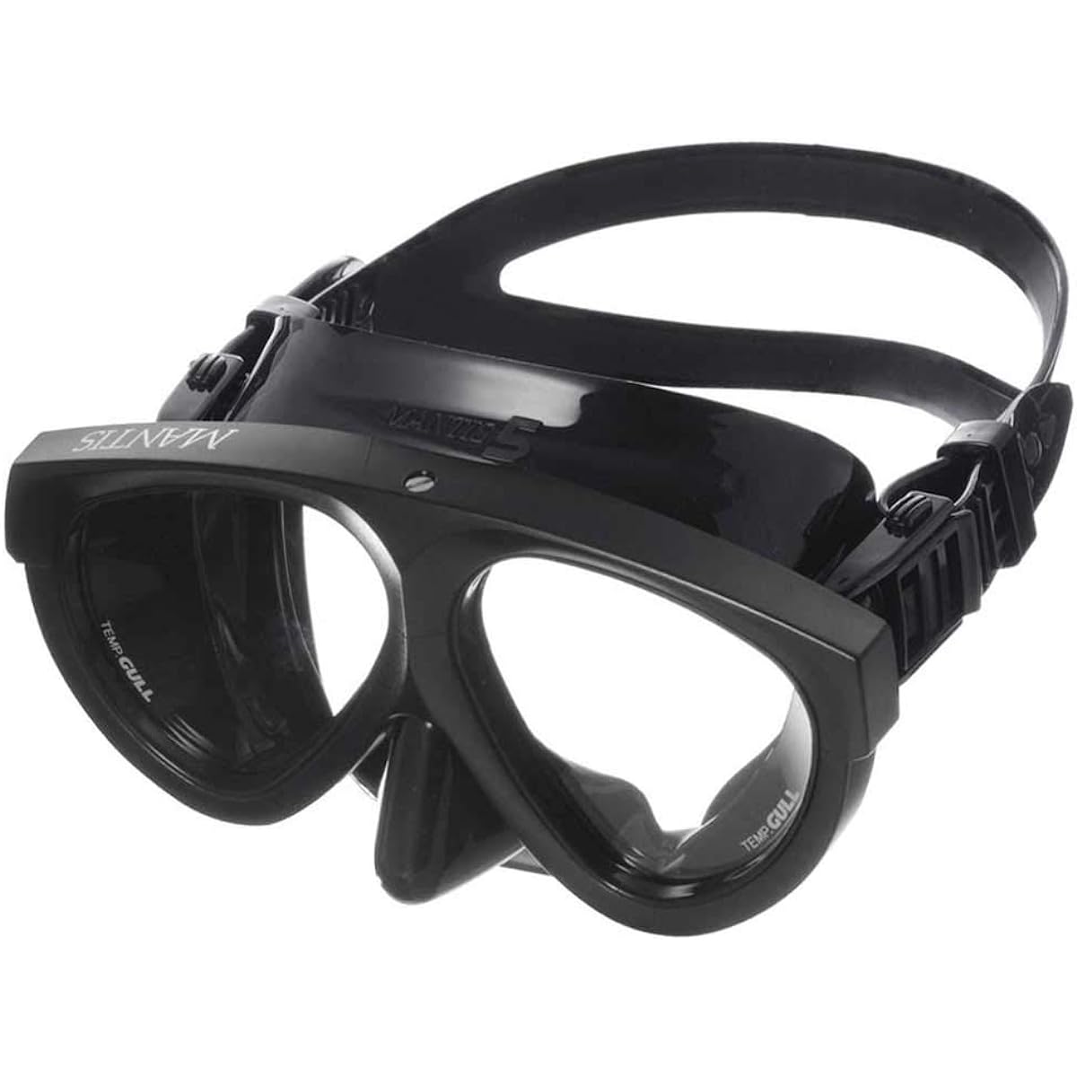 GULL MANTIS5 Mantis 5 Silicon Black Silicon (Blast Black)