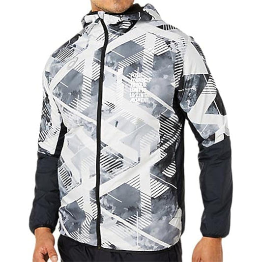 [ASICS] Training Wear LIMO Lining Tricot Graphic Breaker Parka 2031C672 Men's