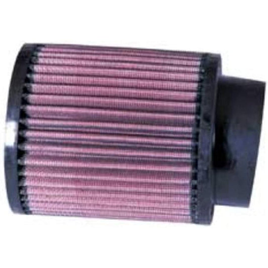 K & N Universal Lump On Air Intake Filter: High performance, premium, washing, replacement air filter: Flange diameter: 3 inches, 5 inches, flange length, shape: RB-0910, RB-0910