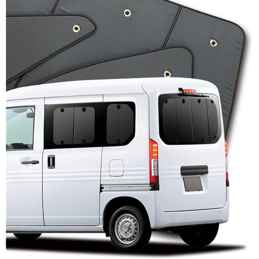 Car Sunshade N-VAN JJ1/2 Series N-VAN+Style +STYLE FUN COOL Curtain Sunshade Sleeping in Car Goods Privacy Sunshade Rear "01s-c025-re"