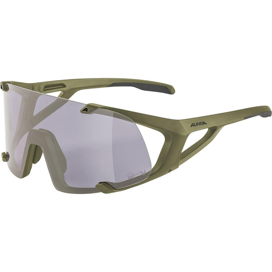 [Alpina] Sports Sunglasses Dimmable High Contrast Anti-Fog Q-LITE V One Size