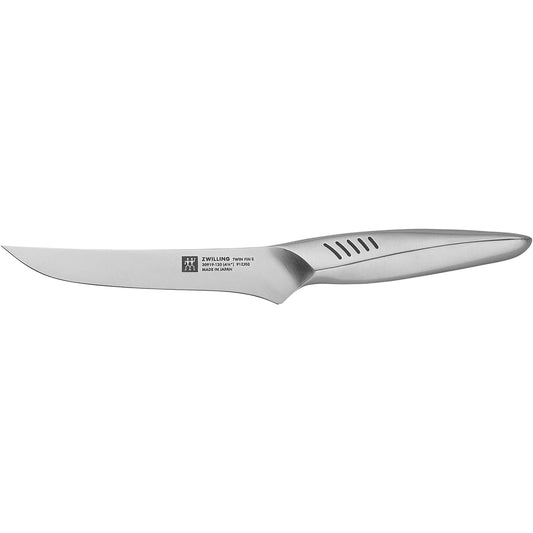 Zwilling J.A. Henckels "Twin Fin 2 Steak Knife 120mm Made in Japan" Knife All Stainless Steel Dishwasher Safe Made in Seki City, Gifu Prefecture [Authorized Japanese Product] Twin Fin 30919-121