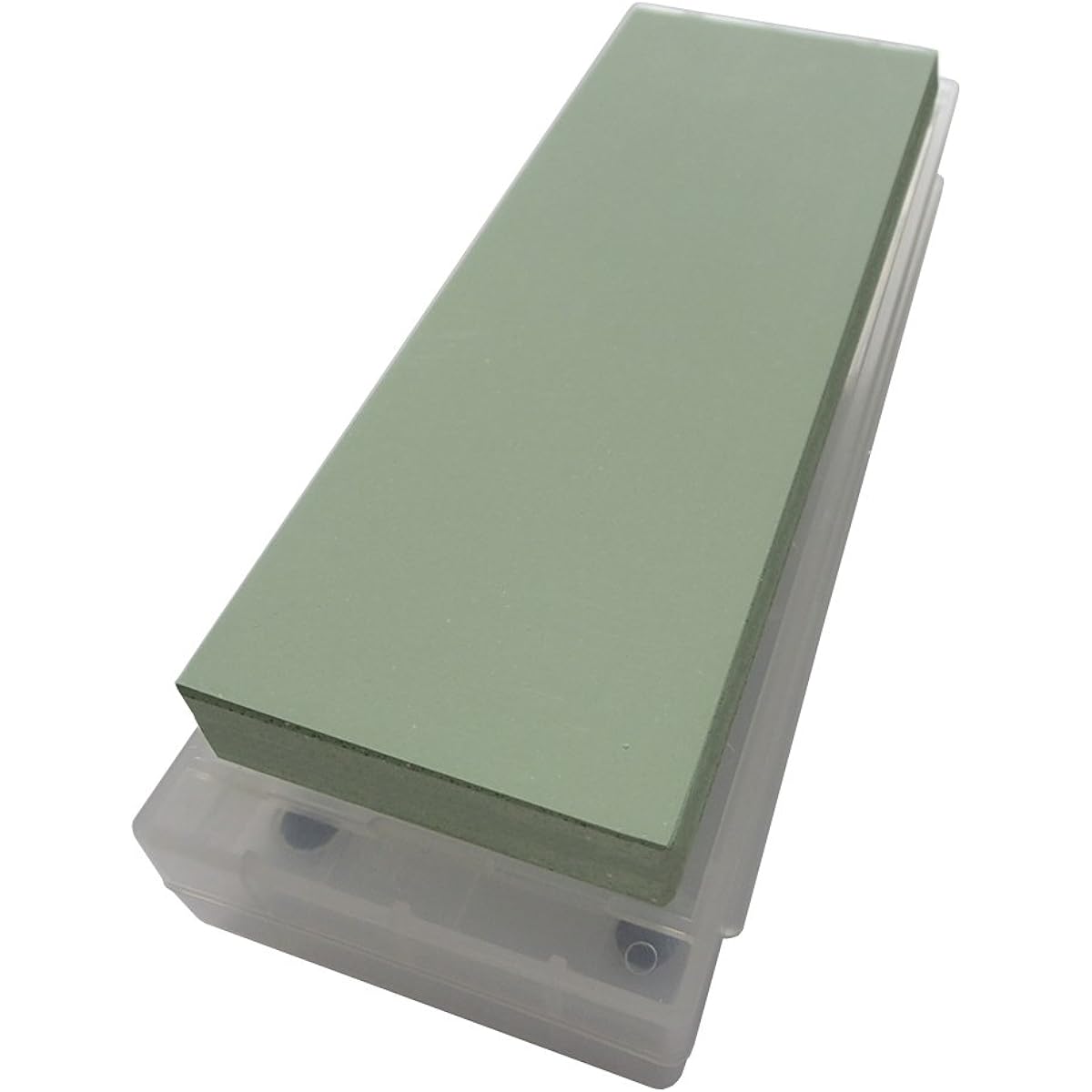NANIWA Professional Whetstone Kagayaki #10000 Includes sharpening stand and storage case 210 x 70 x 10 mm NK-2090
