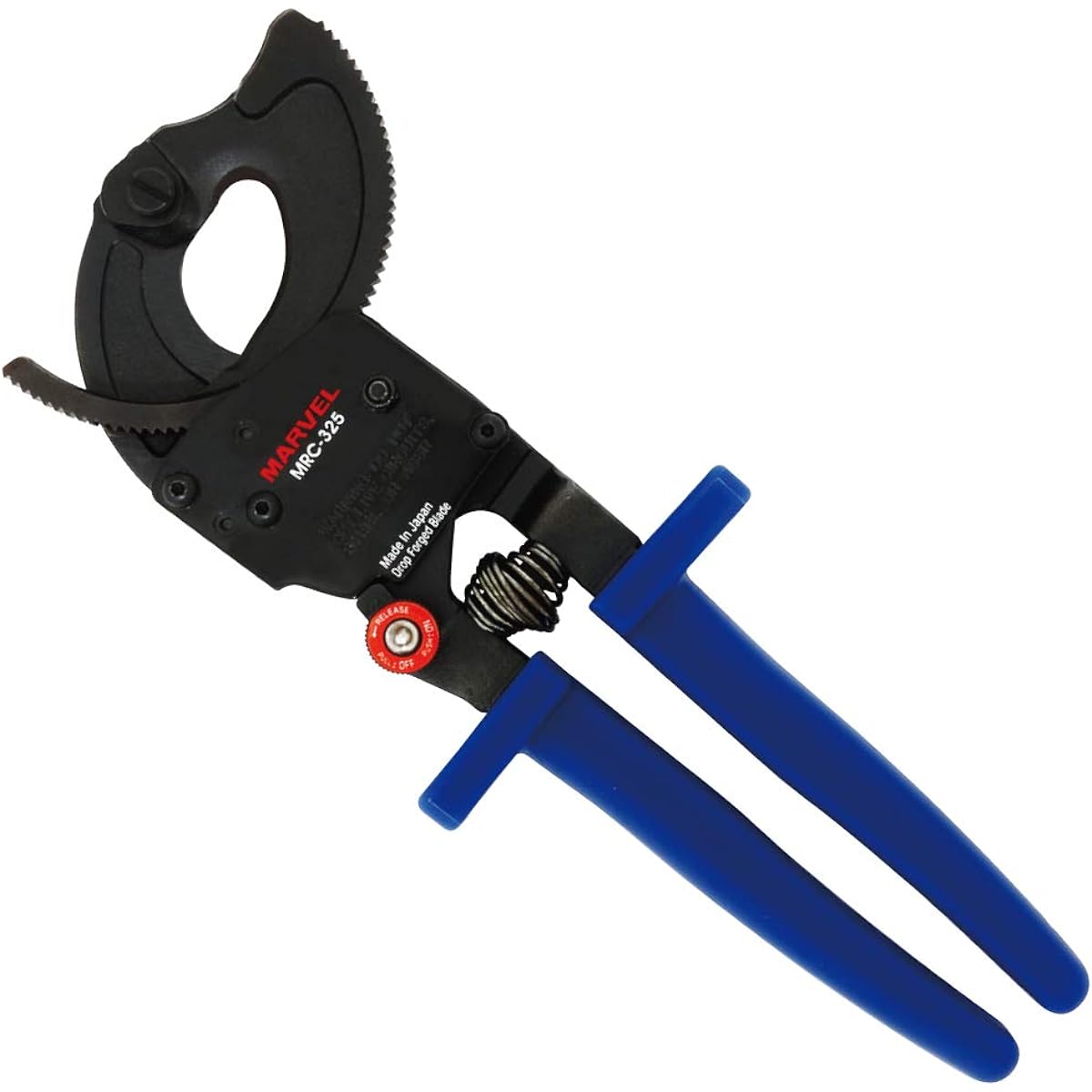 MARVEL Ratchet Cable Cutter MRC-325 Depth 26.2 x Height 3 x Width 9cm