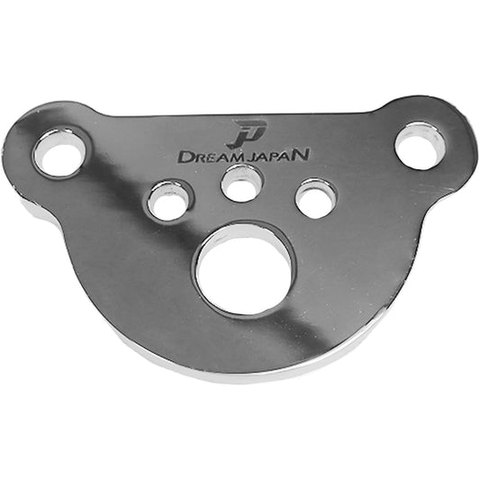 Super Cub Little Cub Bar Handle Setter 100mm Width Bar Handle 8mm Thick Stainless Steel Plate Custom Honda b004 [Dream-Japan]