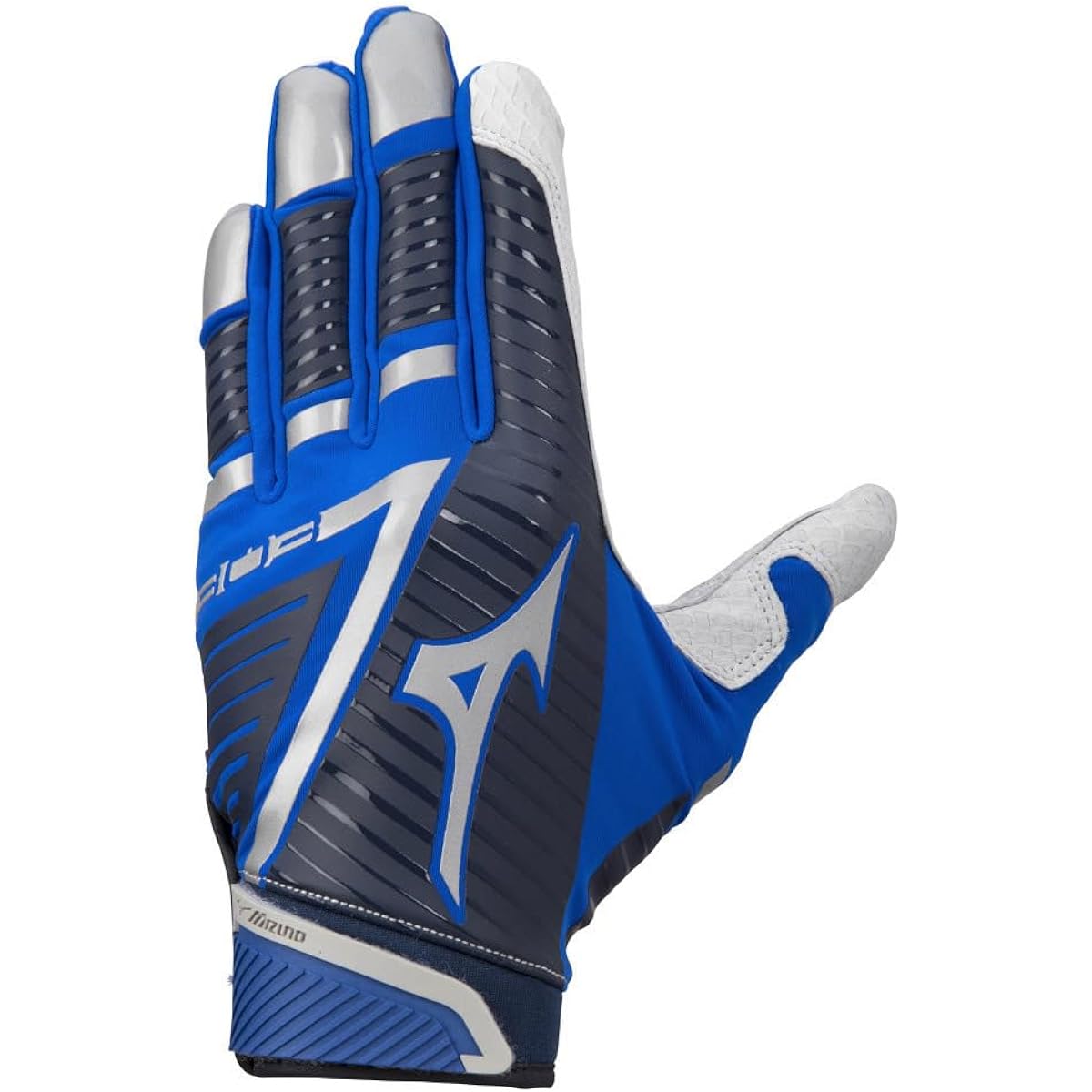Mizuno Batting Gloves B303 20SS Limited For Both Hands 1EJEA06727 (Blue x Silver/S/Men's)