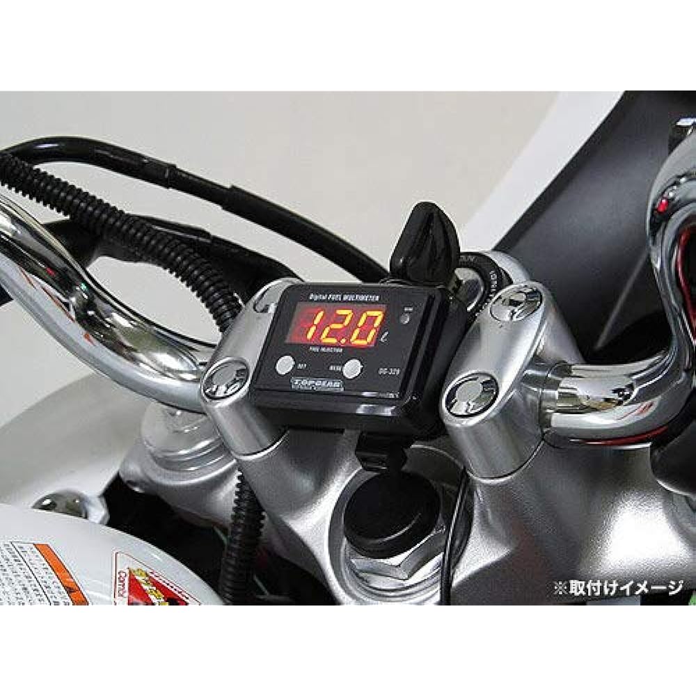 PROTEC Digital Fuel Multimeter 2009~VTR/2013~VTR-F/2013~CBR400R etc. 11528 (DG-H08)