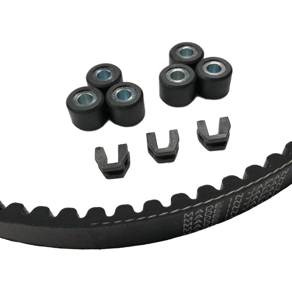 Honda Lead 110 JF19/Lead 110 Special Color JF19/ (Compatible genuine product number: Drive belt): 23100-GFM-890 (Compatible genuine product number: Weight roller): 22123-GFM-890: 18x14 18.0g: 6 pieces (Compatible genuine product number: