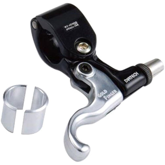 DIA-COMPE TECH99 GOLD FINGER Brake Lever One Side Left Lever 25.4/22.2 Black/Silver Lever 98T99DSASL