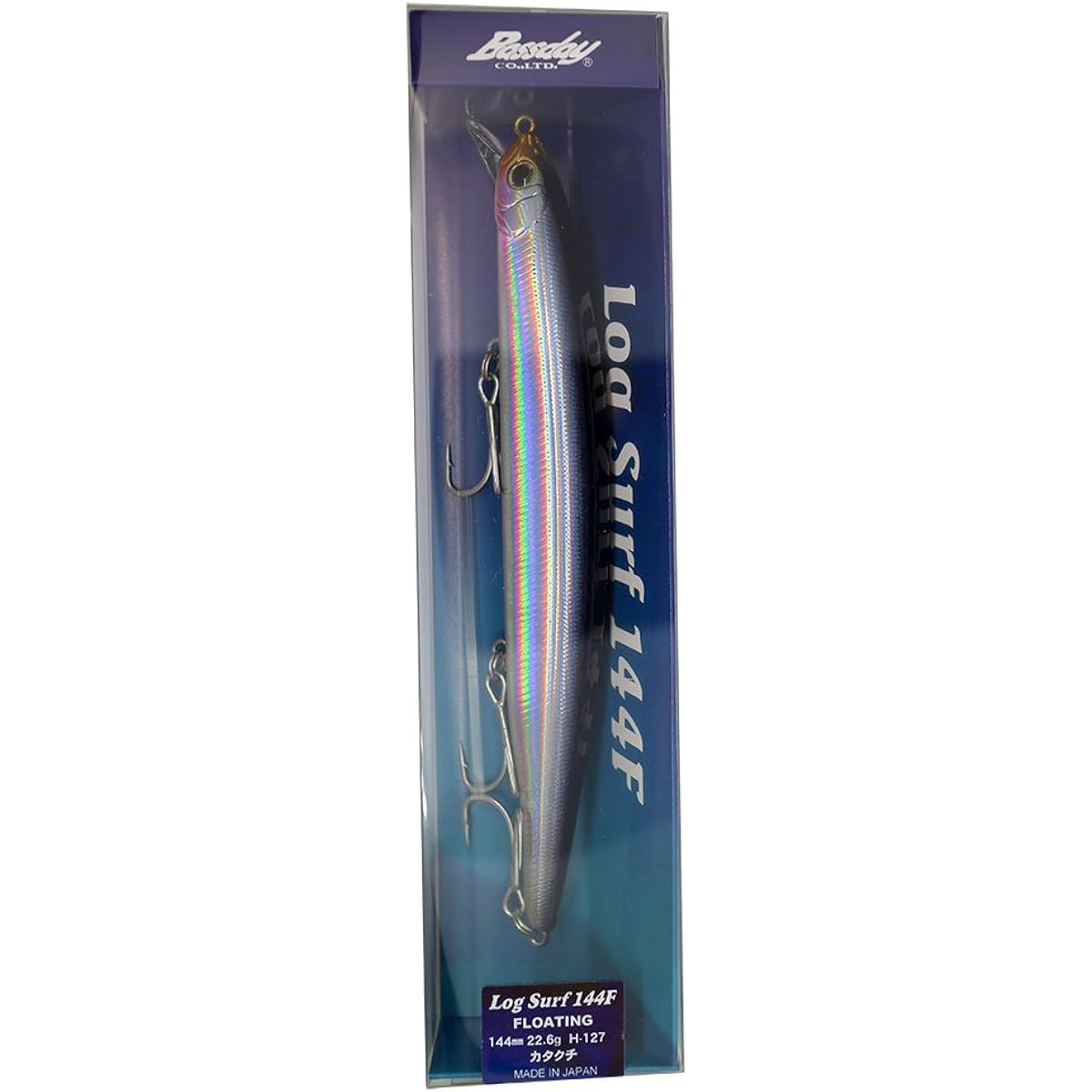 Bassday Minnow Log Surf 144F 144mm 22.4g