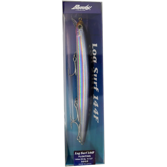 Bassday Minnow Log Surf 144F 144mm 22.4g