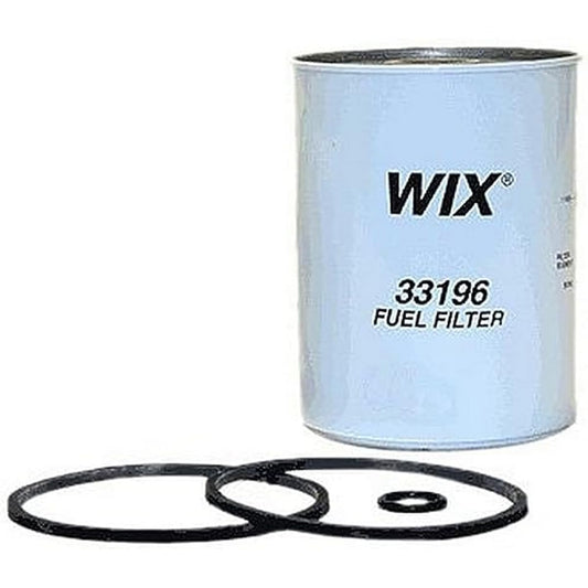 Wix Filters -33196 Highly durable cartridge fuel metal canister 1 pack