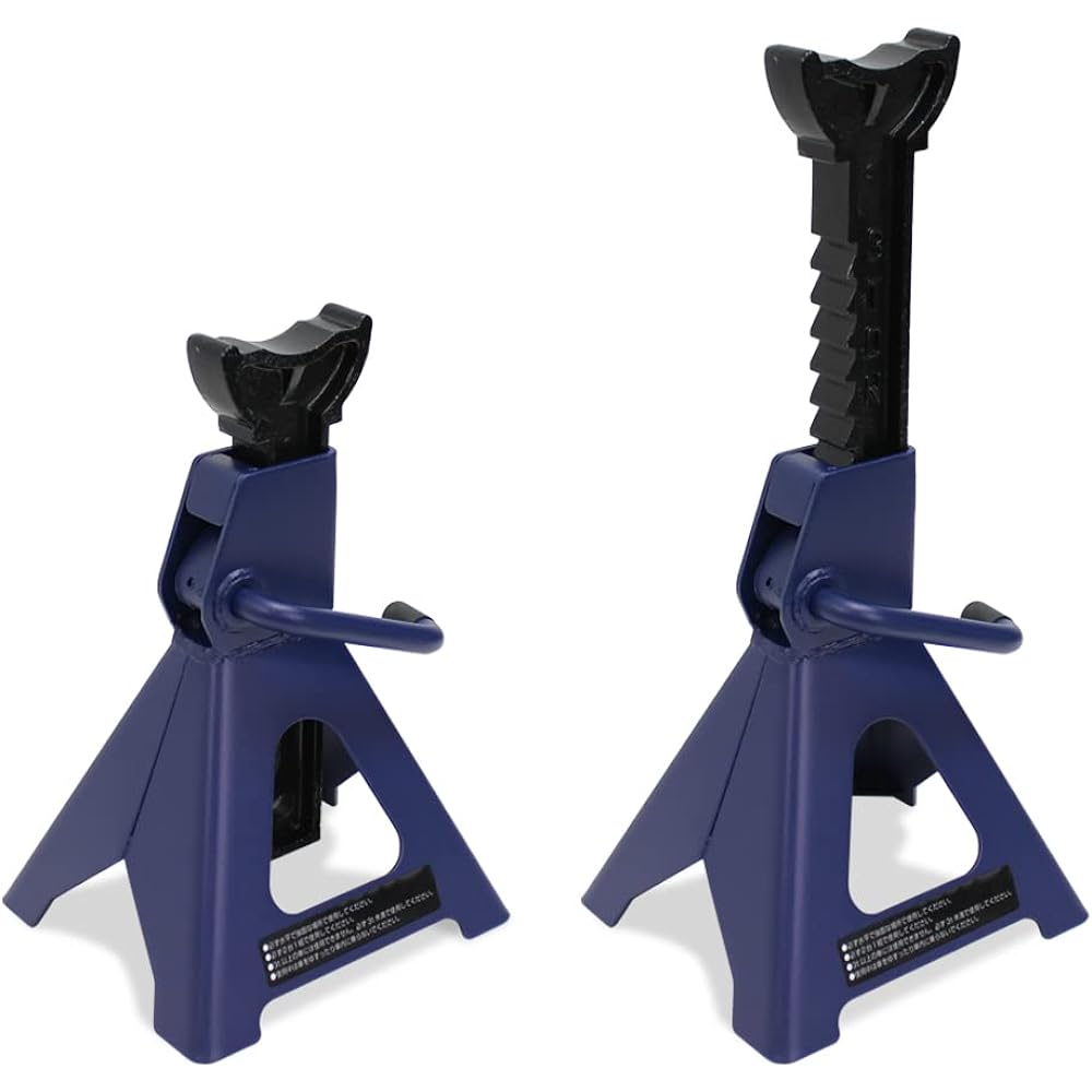 Meltec Car (Passenger Car) Jack Stand 3t Heavy Maximum Value/Minimum Value 415/290mm Meltec FA-82