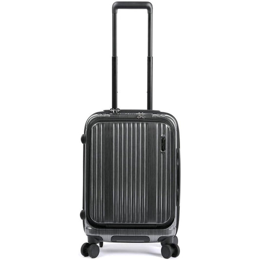 [Barmouth] Suitcase Inter City 60520 35L Silent casters with stopper Dial lock type