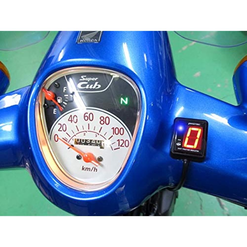 PROTEC SPI-110CUB Shift Position Indicator Dedicated Kit Super Cub Cross Cub 11392