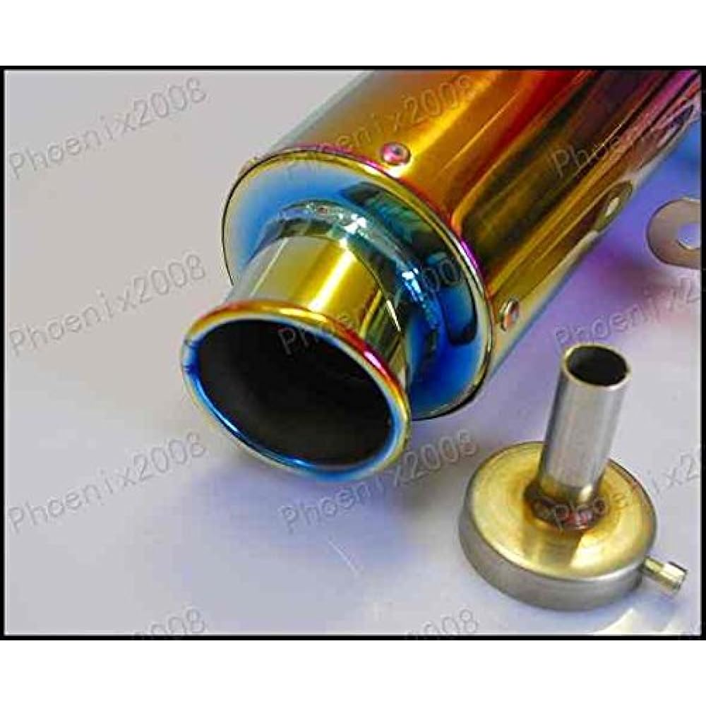 253 Ape Ape Hardening All Stainless Steel Muffler Custom