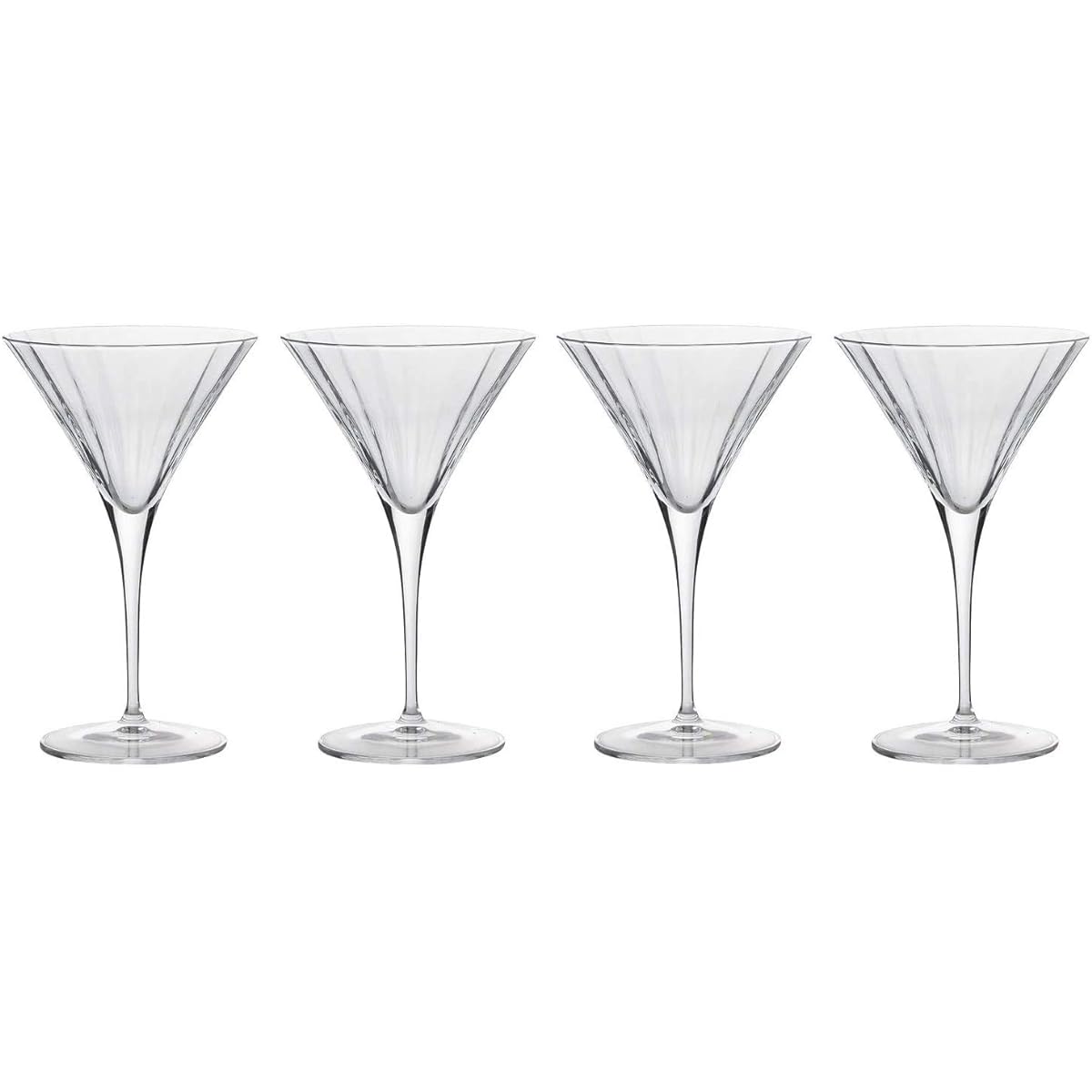 Luigi Bormioli Cocktail Glass Clear 260ml Martini LU29 Set of 4