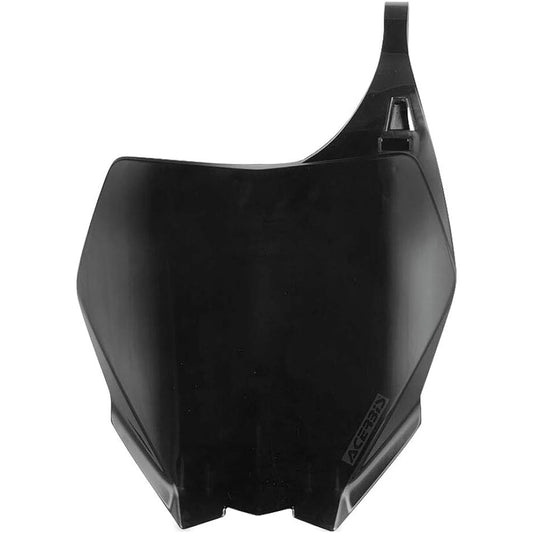 ACERBIS Front Numbers Plate Black -Yamaha YZ250 2006-2014