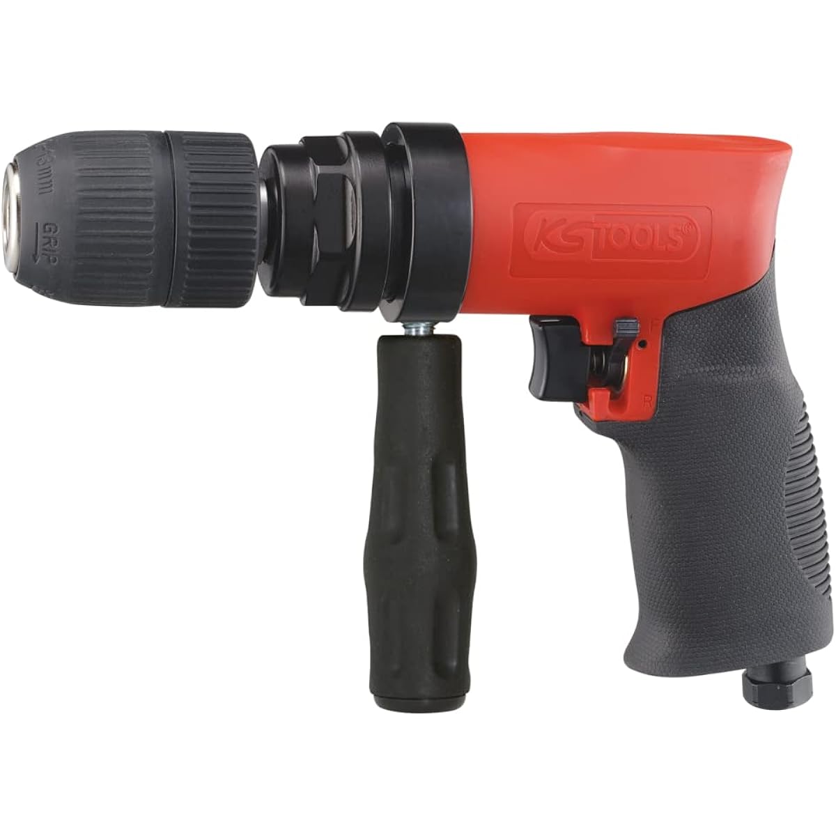 KS TOOLS Pneumatic pistol grip drill 450 revolutions per minute Pneumatic pistol grip drill 450 r.p.m. 515.3035