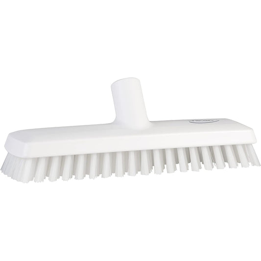 Vikan Deck Brush Hard Type White 7041