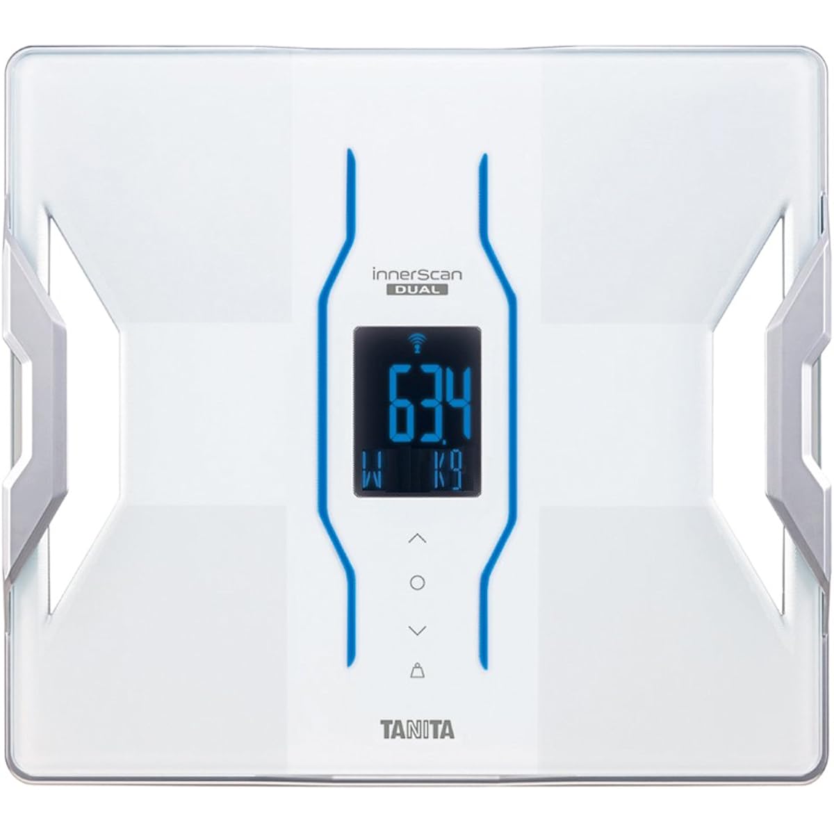 Tanita Body Composition Meter Smartphone Made in Japan White RD-906 WH Equipped with medical field technology/Data management with smartphone Inner Scan Dual