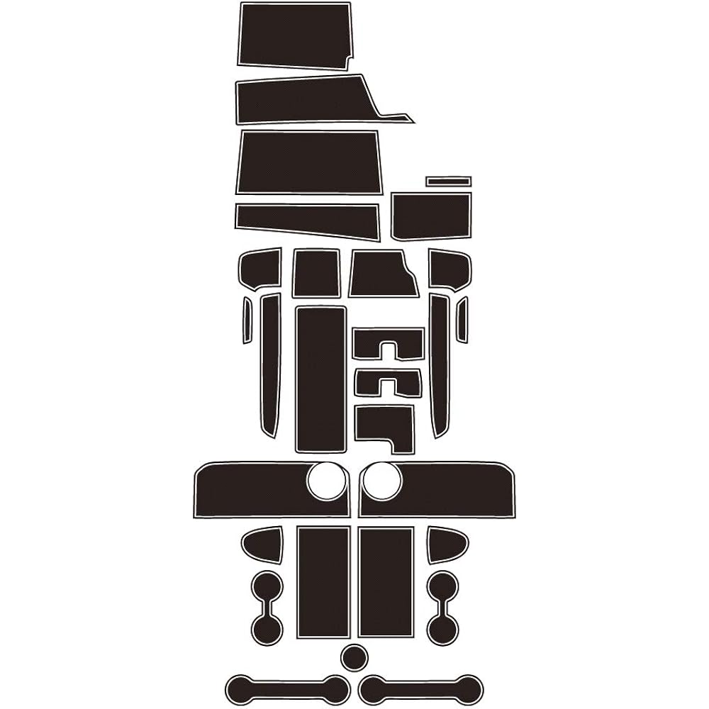 LYZER Rubber Mat Labatt C27 Serena Early/Late/e-power Compatible Firefly [Glow in the Dark] GS0074