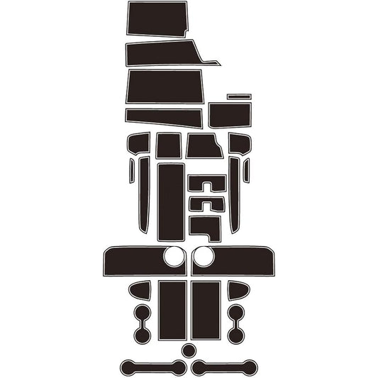 LYZER Rubber Mat Labatt C27 Serena Early/Late/e-power Compatible Firefly [Glow in the Dark] GS0074