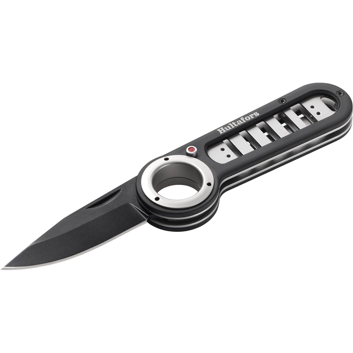Hultafors Camping Knife Multipurpose Sturdy Compact Blade Dimensions: 70mm Outdoor Folding Knife OKF AV03803100 Blade Dimensions/70mm, Blade Thickness/2.8mm, Total Length/188mm, Storage Size/116mm