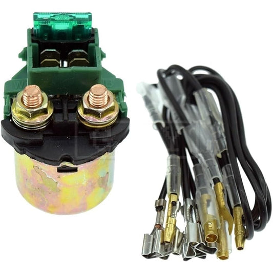 Starter Solenoid Relay Kawasaki KVF700 Prairie 700 4x4 2004 2005 2006 Motorcycle 12V Starter Solenoid Ignition Key Switch Starting Relay