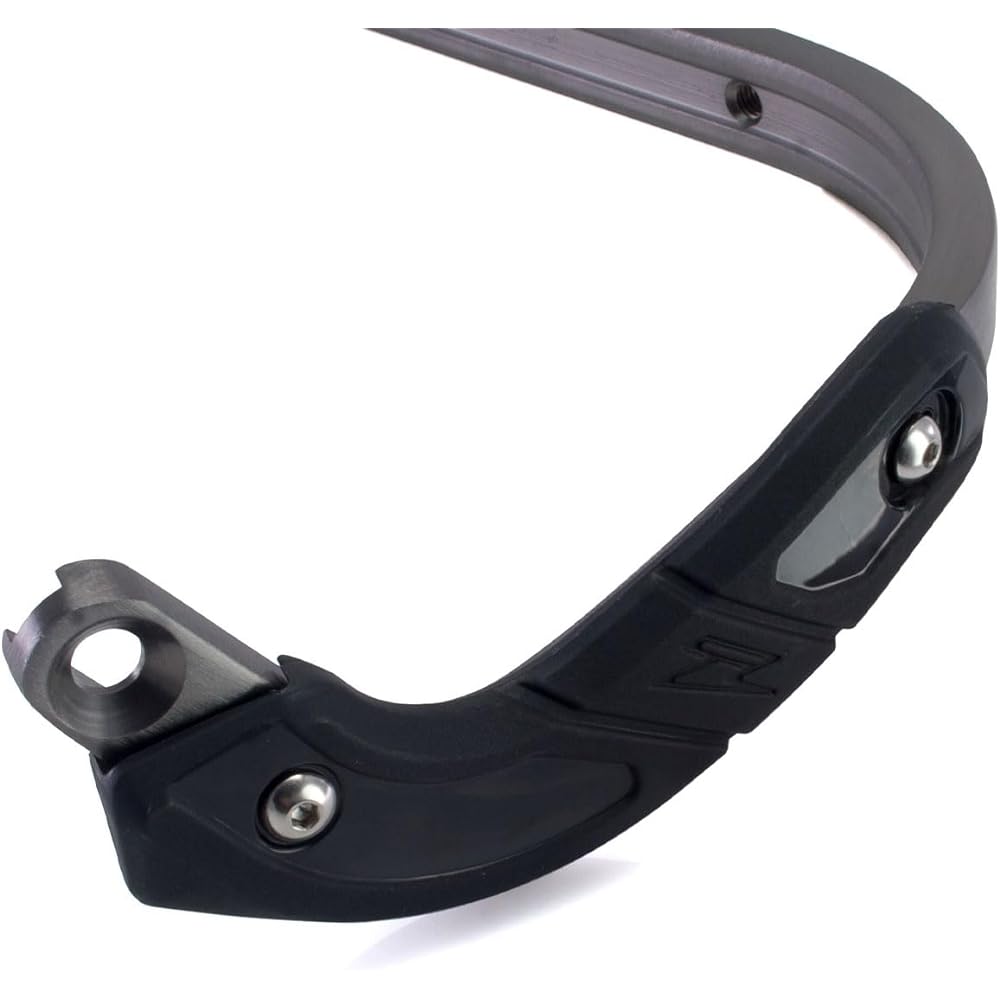 ZETA Pro Armor Handguard Bend Titanium Color ZE71-8003