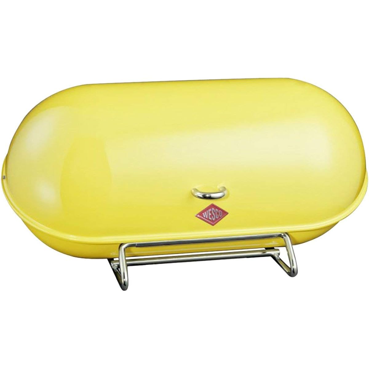 WESCO Bread Box Lemon Yellow Size: 44.3 x 23 x 21cm Bread Bin BREADBOY 222201-19