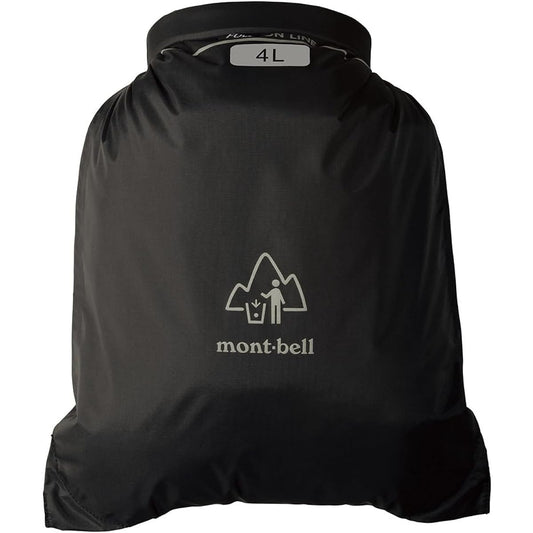 mont-bell O.D. Garbage Bag 4L Dark Gray 1150110