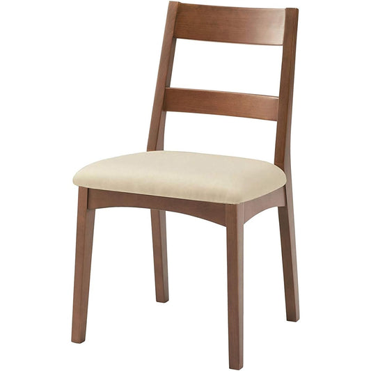 Okamura Learning Illium Support Chair Low Seat Natural Dark Brown 8CB71N-FKW6