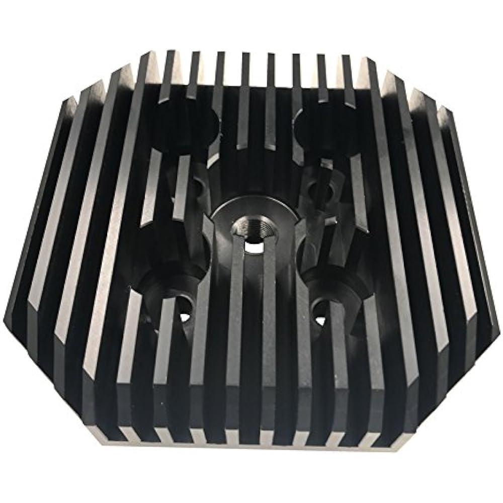 CDHPOWER Racing Head (Square type/Black) 2 Stroke 66cc/80cc