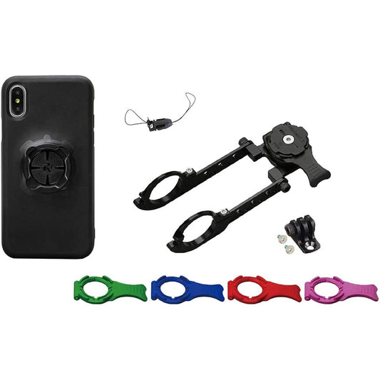 [REC MOUNT+ / REC MOUNT+] Cycle Mount Kit for iPhone XS Max [R+Cycle1-iPC5] (Narrow mount + exclusive case)