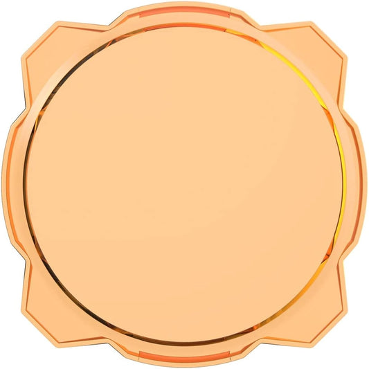 KC HILITES 5112 Gravity LED PRO6 Light Shield Cover 6 inch Amber Gravity LED PRO6 Light Shield cover