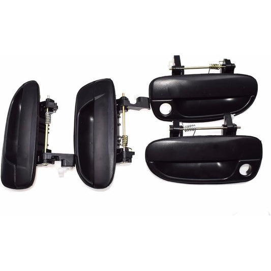 Car Parts Black Outside Door Handle FL FL FR RL 82650-25000 82660-25000 Hyun Diac Cent 20001 2002 2003 2005 2005 Car Parts (Color: FL FL RL RR Set)