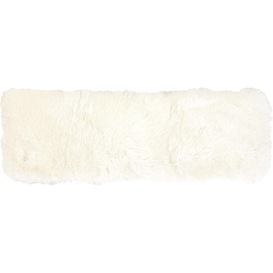 Mouton long cushion M-511-F approx. 38 x 120cm WH・240619317