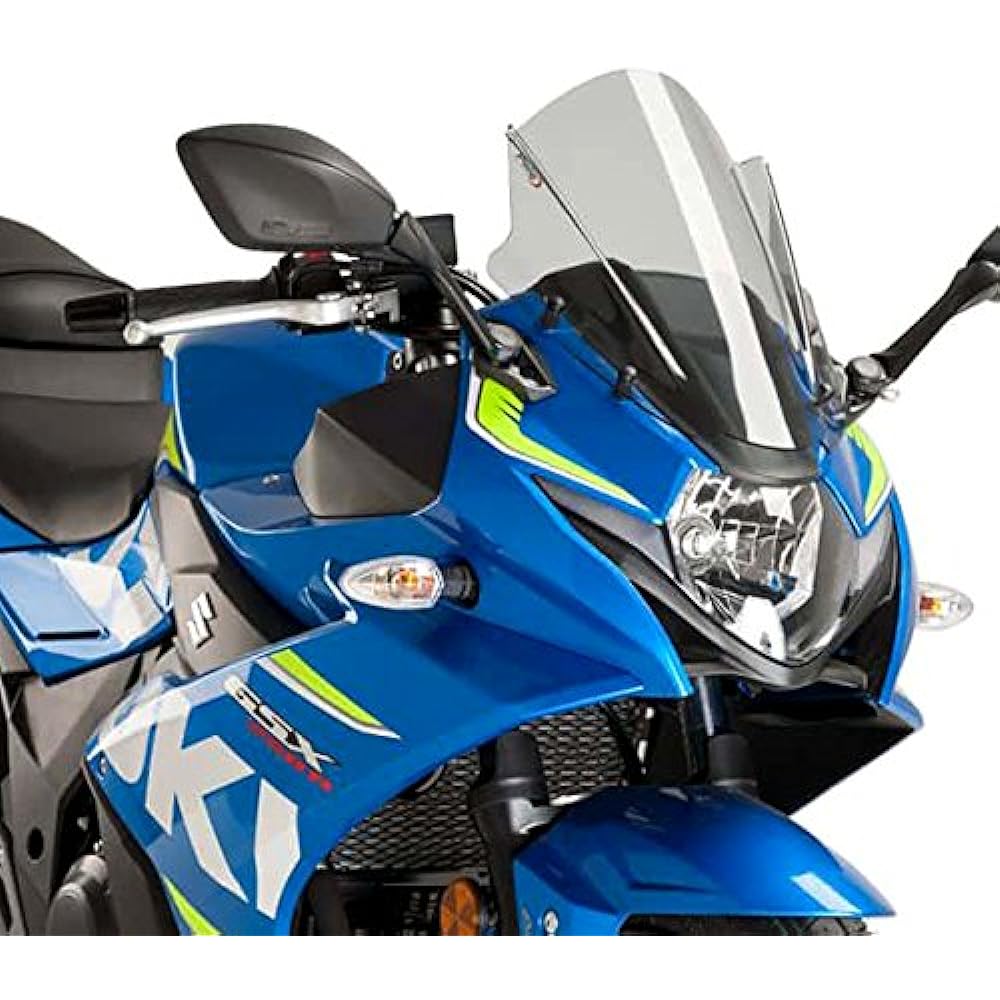 Puig 9722H RACING SCREEN [SMOKE] SUZUKI GSX250R (17-19) POUCH SCREEN COWL