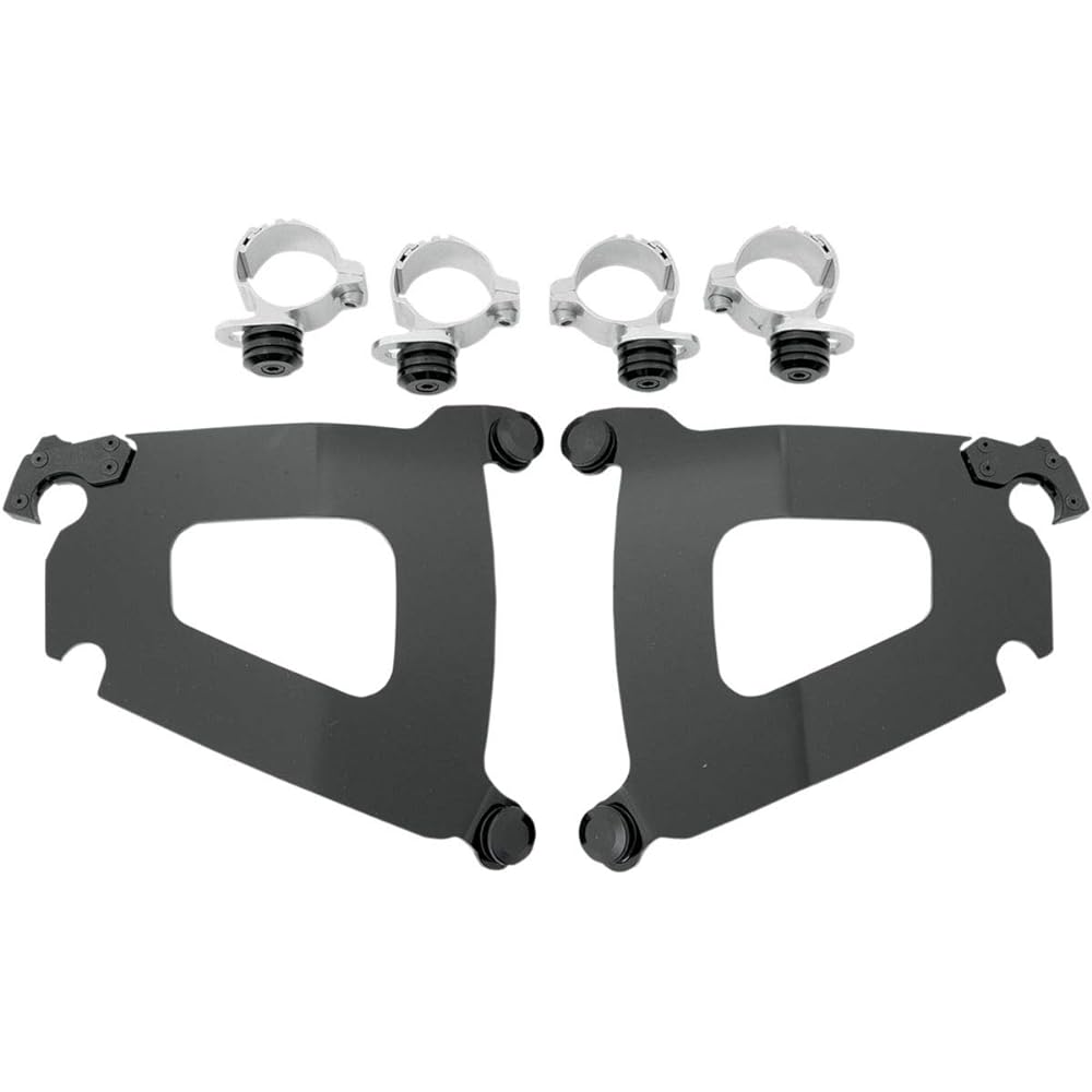 MEMPHIS Shades Trigger Lock Mount Kit Bullet Black for Fairing MEB1977