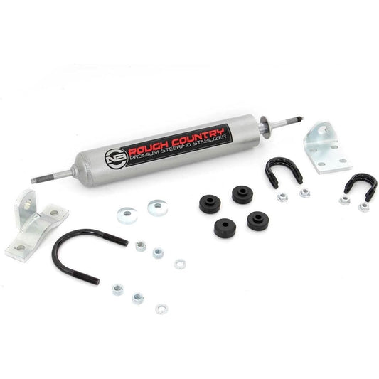 ROUGH COUNTRY N3 Steering Stabilizer 1976-1986 JEEP CJ7 4WD -8734530