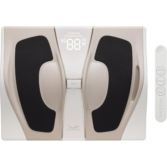 Official Store Exclusive SIXPAD Foot Fit 3 Original Guidebook Included MTG EMS Foot Sole Calf Health Equipment Training Muscle Training Present Gift Mother's Day Father's Day