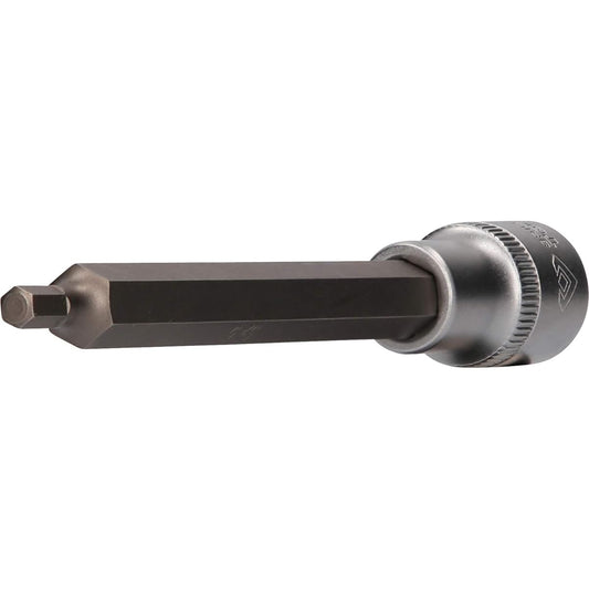 KS Tools 1/2" Hex Bit Socket Length 140mm 7mm BT022882