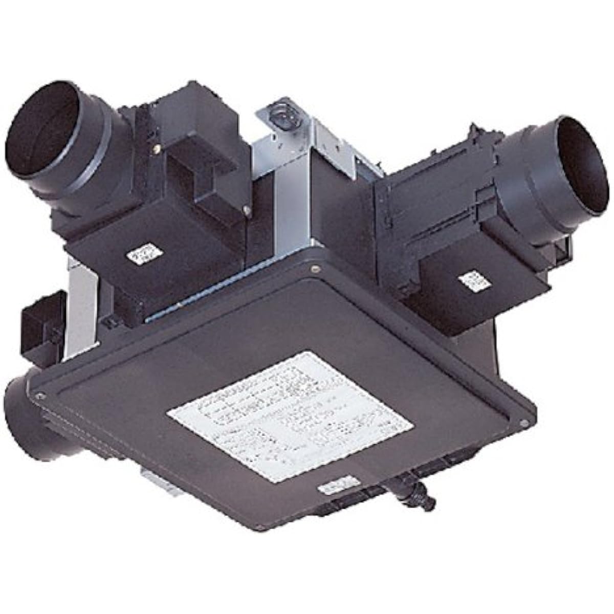 Mitsubishi Electric (MITSUBISHI) Duct Ventilation Fan Intermediate Mounting Duct Fan with Electric Damper V-18ZMDC2-C