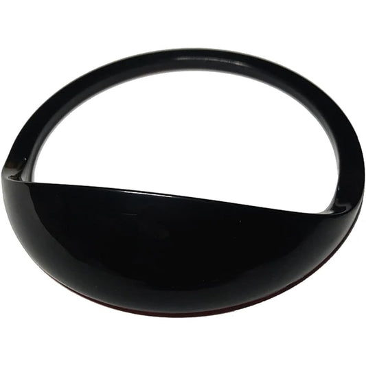 SAG Sun Visor Instrument Hat Fits Thunderbird 160/Thunderbird Storm Cover Protective Parts Motorcycle Accessories Sun Visor Instrument Hat (Size : Black)