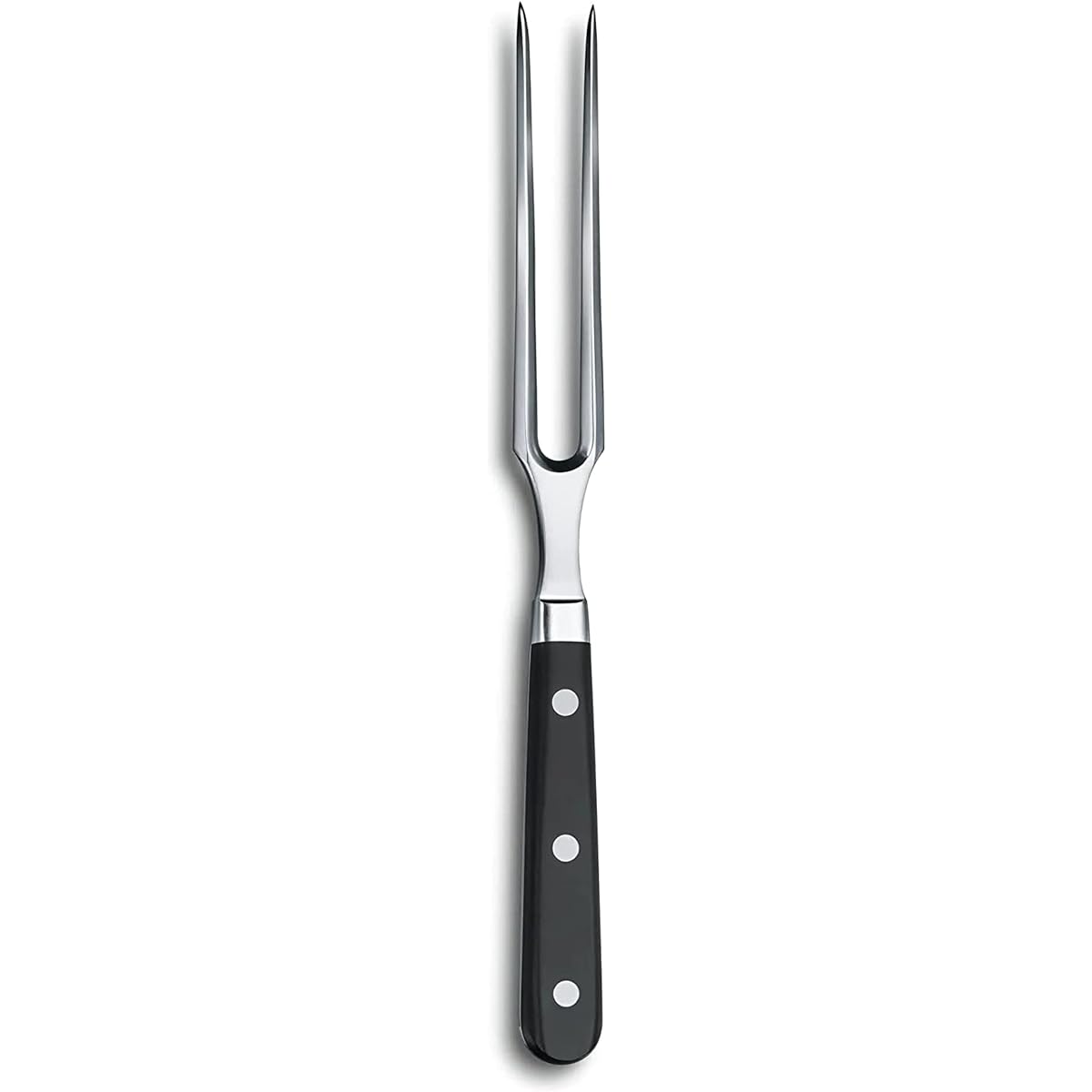 VICTORINOX Carving Fork 15cm Black Grand Meter Forged Meat Professional Specification 7.7233.15G