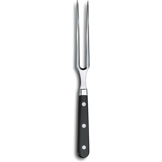 VICTORINOX Carving Fork 15cm Black Grand Meter Forged Meat Professional Specification 7.7233.15G